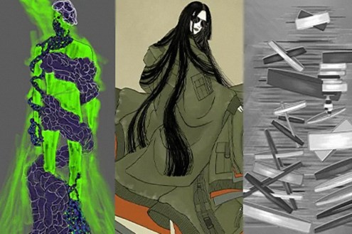 Style Coreデザイン科学生によるデザイン画
