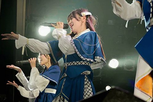 Style Coreテクニカル科学生が衣装提供するアーティストのライブ衣装