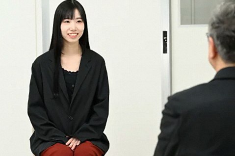 カウンセリングを受けるStyle Core デザイン科の学生